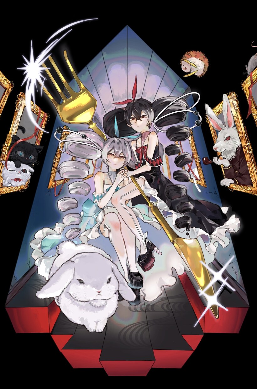 厚塗り！アイコン・一枚絵・サムネ描きます 【厚塗り】ちびキャラ、等身もお任せを♪目を惹くイラスト制作 イメージ5