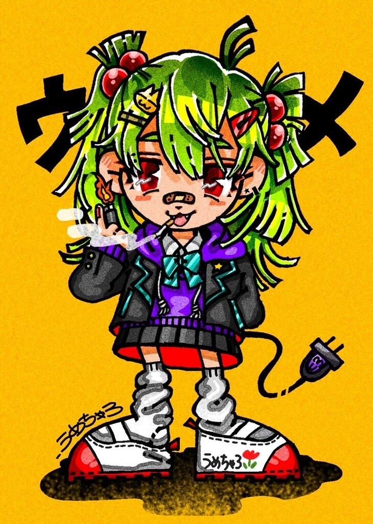 ビビッドなデフォルメ描きます 似顔絵、ステッカーやSNSアイコンにいかがですか？ イメージ1