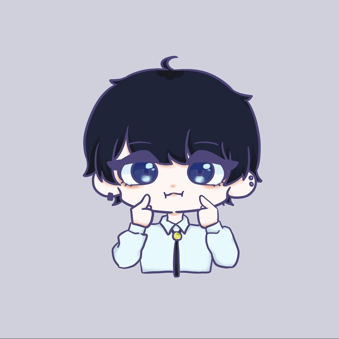 ペア画にも使える♪イラスト描きます 最短2日！1度の依頼で2枚お渡しするお得セット♡ イメージ4