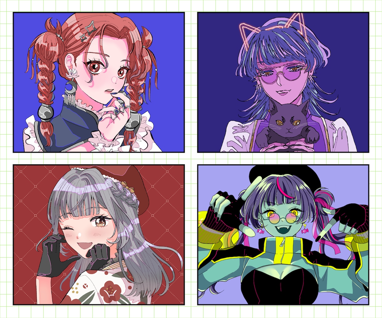 ポップな1枚イラスト作成します ポップでおしゃれなイラストを作成します！ イメージ6