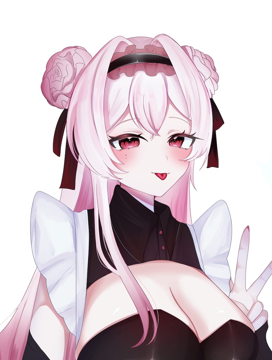 先着5名限定商用利用込かわいい女の子描きます 最短3日でお渡し！あなたの理想のキャラクターを最速で描きます イメージ1