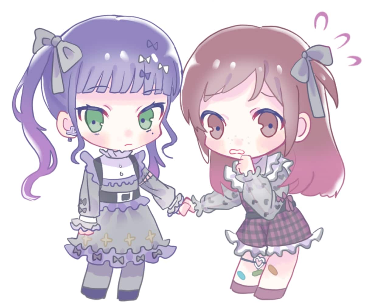 可愛いミニキャラを描きます 動画やアイコン等自由にお使いできます イメージ1