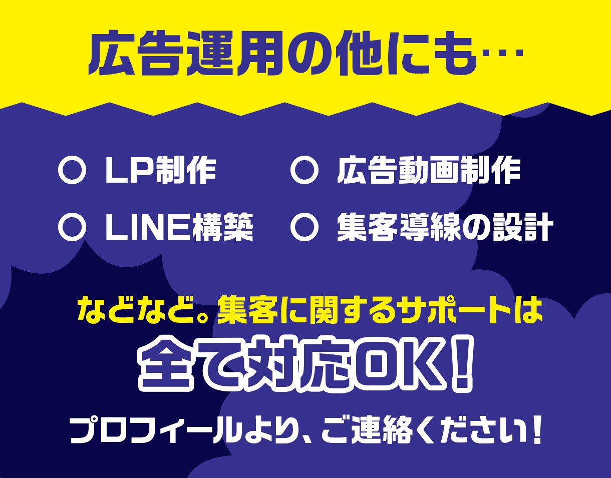 集客のプロがインスタ/FB広告の運用を代行します 理想のお客様を獲得するための広告運用 イメージ8