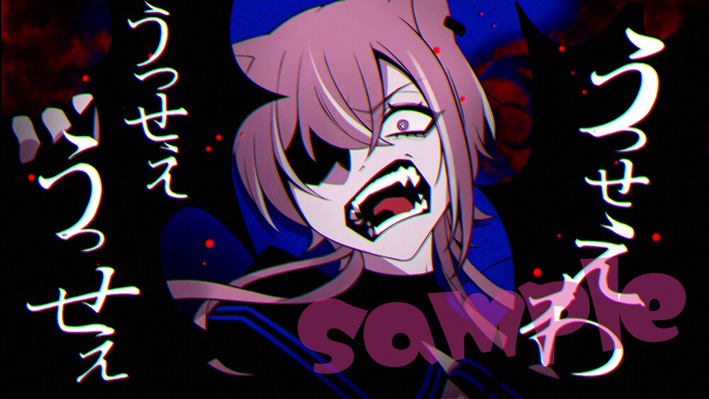 YouTubeのサムネイル、立ち絵、一枚絵描きます お客様の望むキャラクター・世界観を丁寧にご制作いたします！ イメージ2