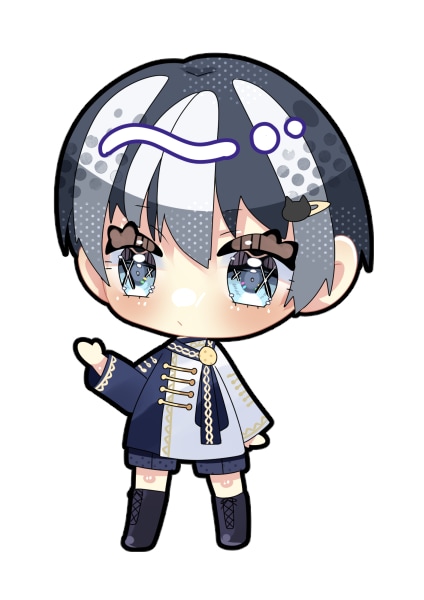 最短一日納品！！デフォルメ、ちびキャラお描きします かわいいデフォルメイラストお描きいたします。 イメージ6