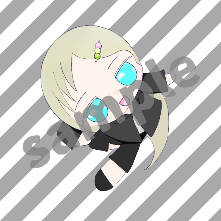 SNS用のオリジナルデフォルメアイコンを制作します 様々なポーズの可愛らしいSNSアイコンをお描きします！ イメージ2