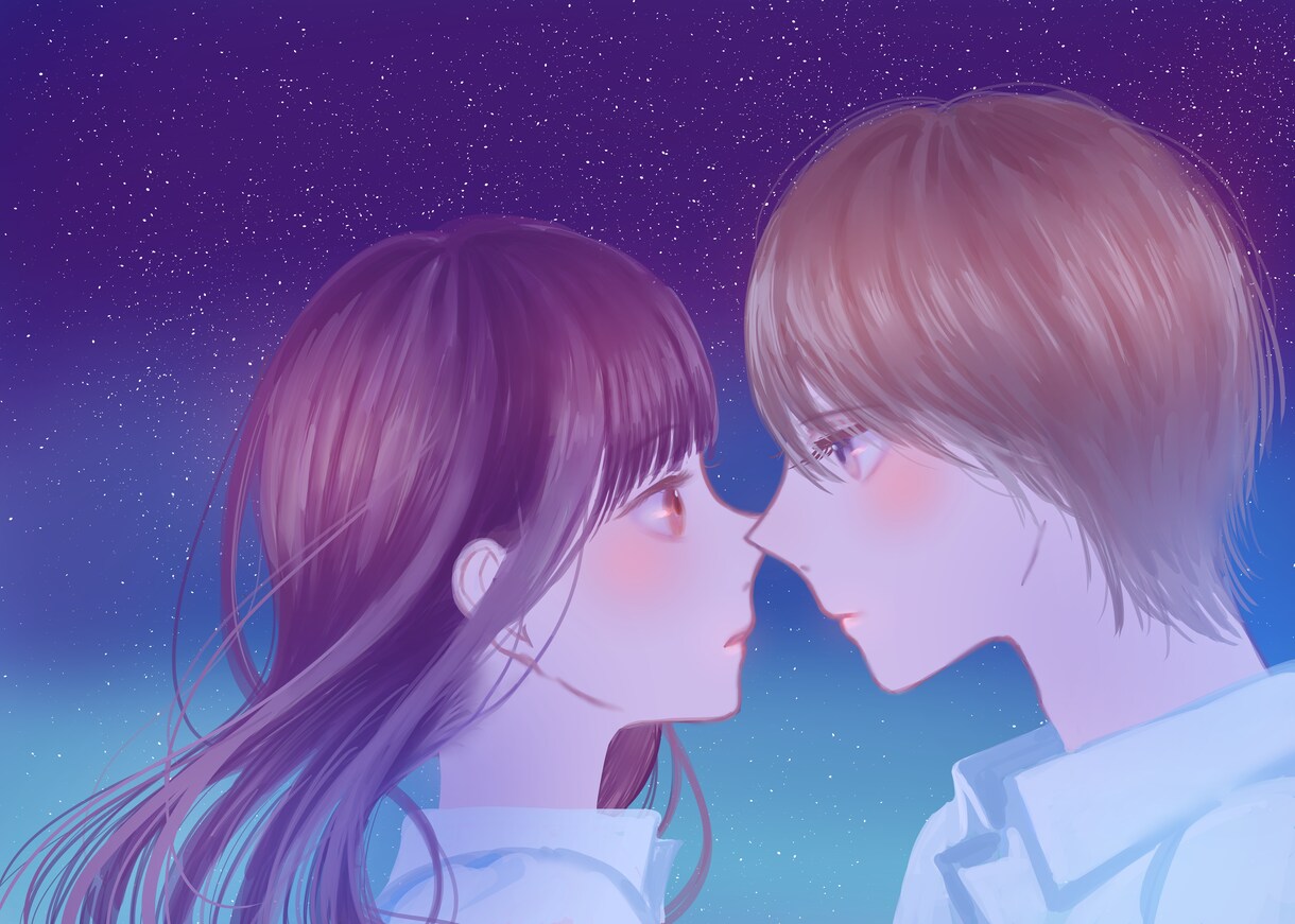 アイコン、ヘッダーや一枚絵を提供いたします 鮮やかで透明感のあるイラストがお好きな方へ イメージ3