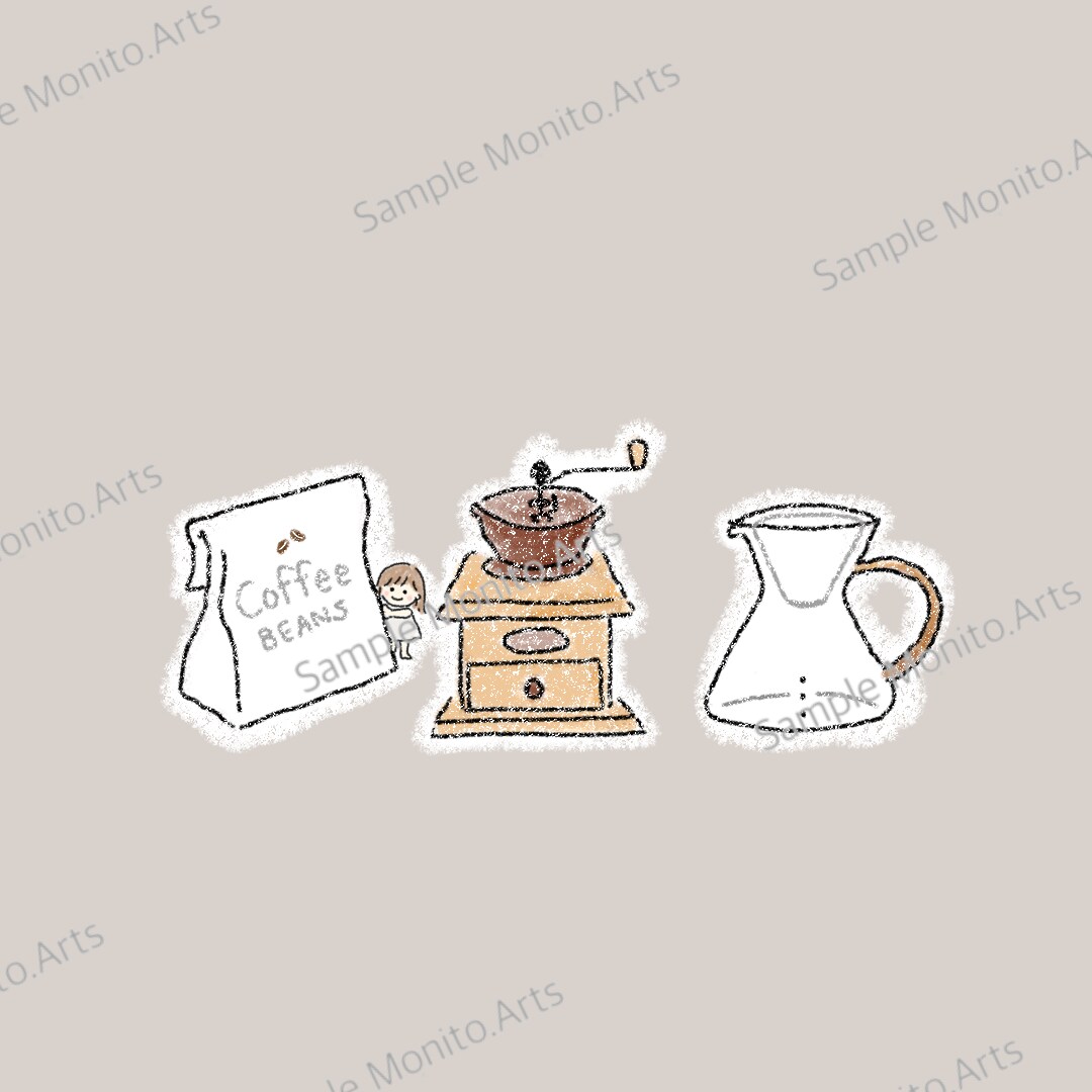手書きタッチで絵本風のやさしいイラスト描きます 商用利用OK！出版物の挿絵やアイコンに イメージ1