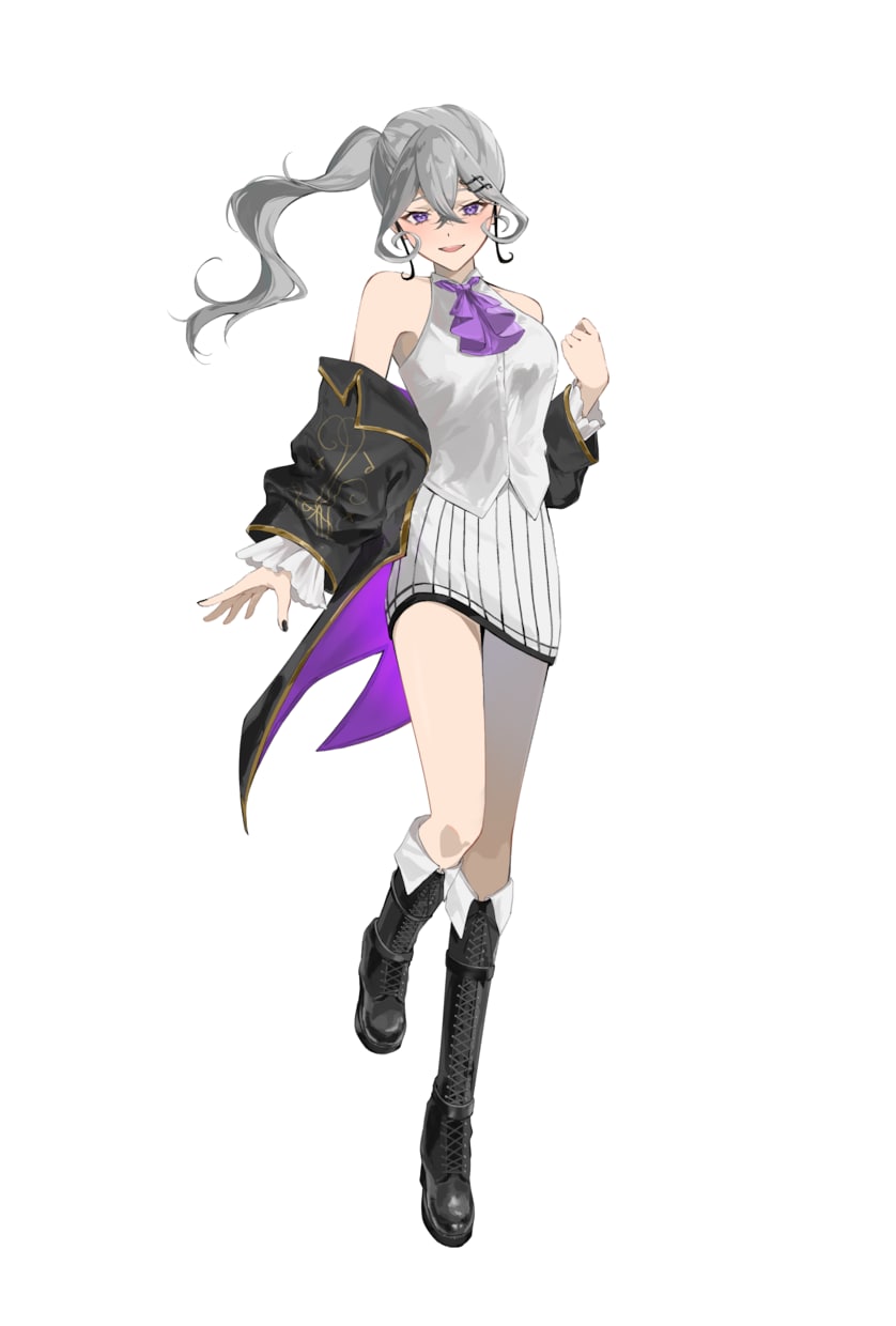 ご要望に合わせたイラストをお描きします 一枚絵、立ち絵、サムネイルなど幅広く対応します イメージ6