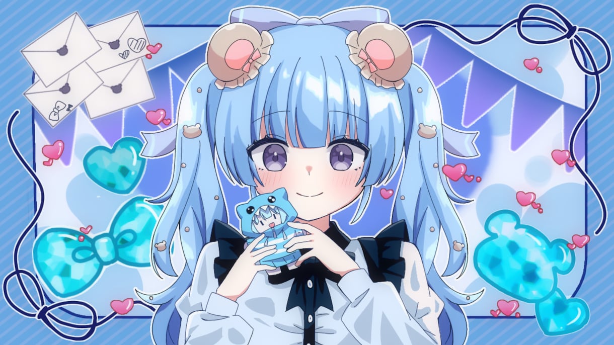 修正無制限！キラキラ可愛いアイコンを描きます 色鮮やかで楽しいイラスト！最短24時間以内納品！ イメージ1