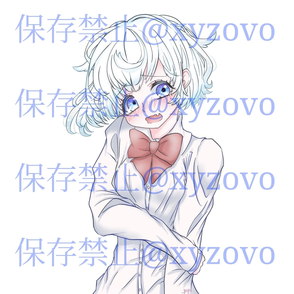 各種SNSのアイコンやヘッダーなど描きます 1からのコテキャラ作りもお手伝いします♡ イメージ7