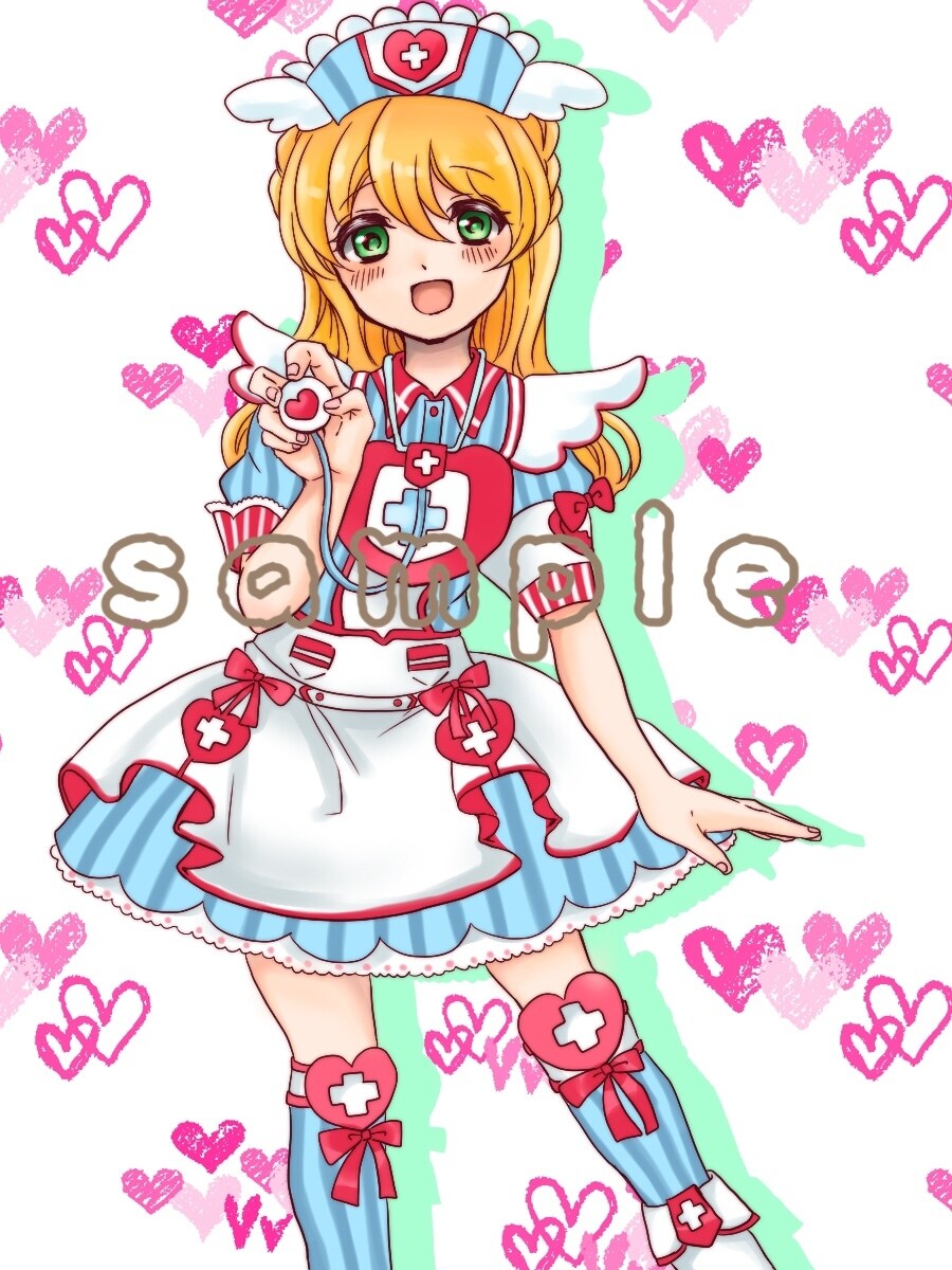 マイキャラ描きます あなたのプリチャンアイドルがイラストに！ イメージ6