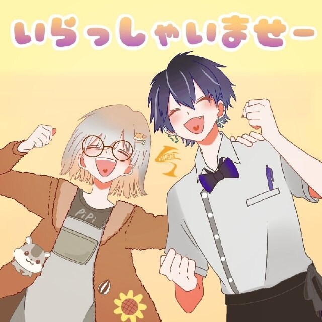 Twitter等のSNS用アイコンヘッダー描きます 満足のいく作品ができるまで2、3回パスできます。 イメージ4
