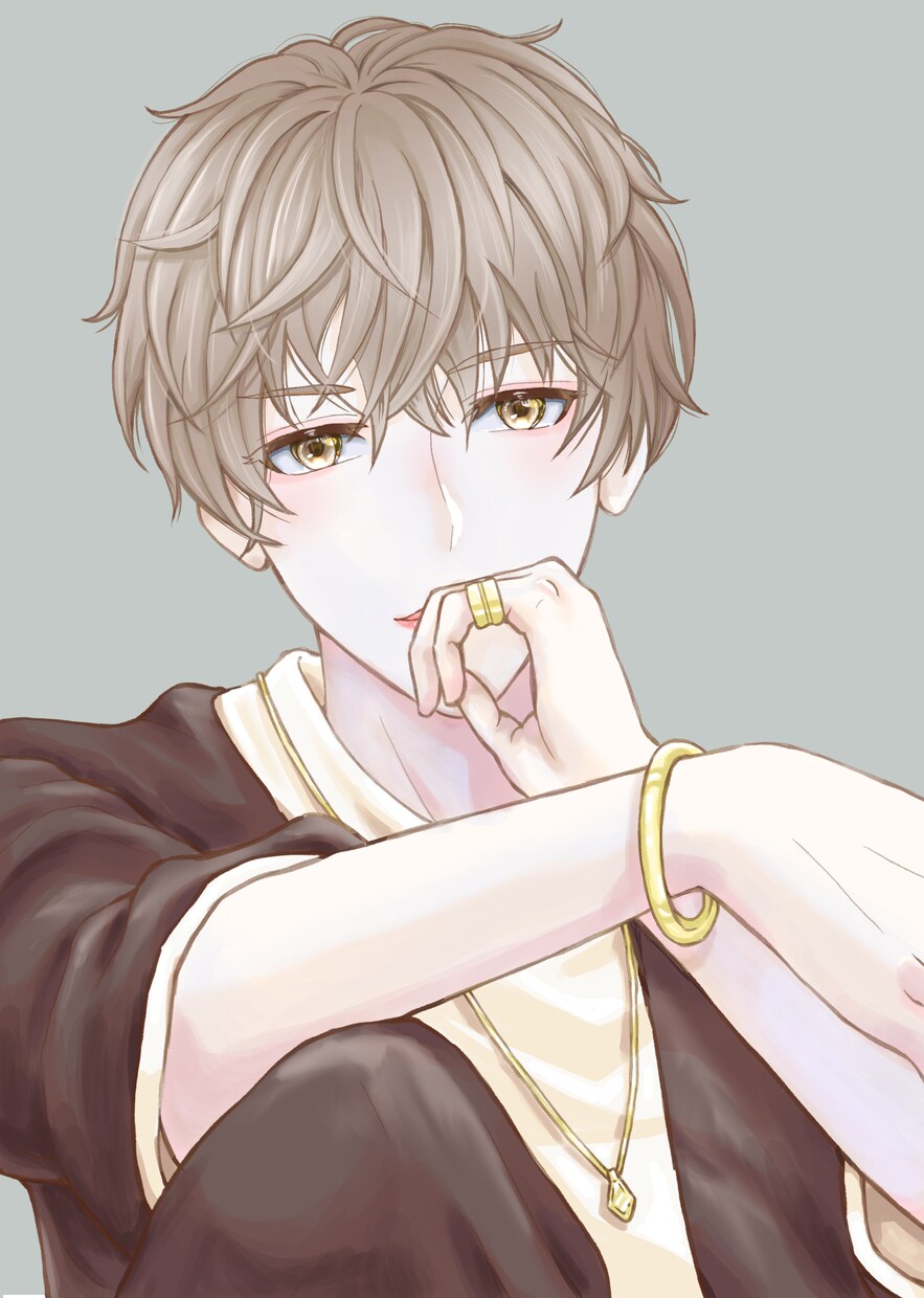 女性向けのイラストを描きます 男の人、男の子メインのイラストが必要な方へ イメージ1
