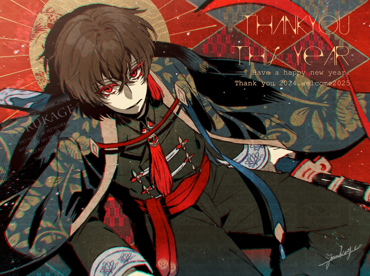 人の目を引き付けるイラストを描きます イケメンから可愛いまで／キャラデザもお気軽にご相談ください。 イメージ6