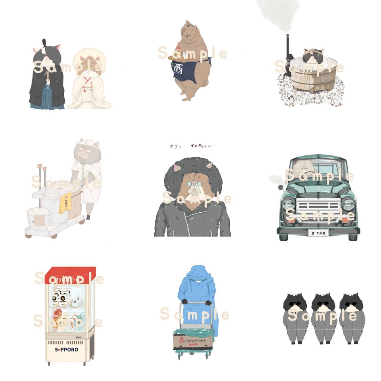 ゆるかわタッチで人とペットのイラスト描きます 犬・猫OK／SNS・プレゼントに イメージ1