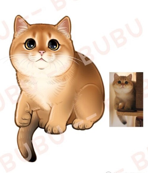 ペット向けの似顔絵を提供します 愛情たっぷりの似顔絵でペットとの絆を永遠に残しましょう イメージ5