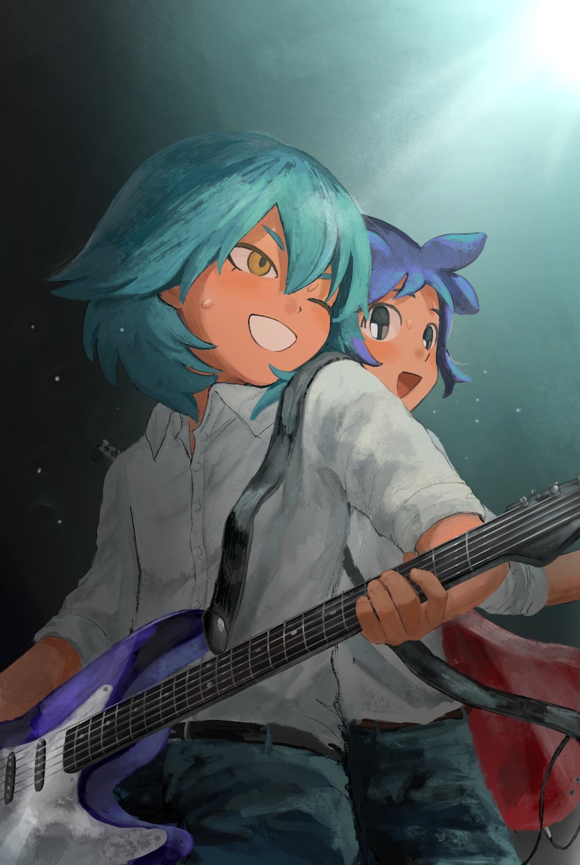 人物イラスト、アイコン用イラストなど受け付けてます 可愛い女の子や男の子が得意です。 イメージ4
