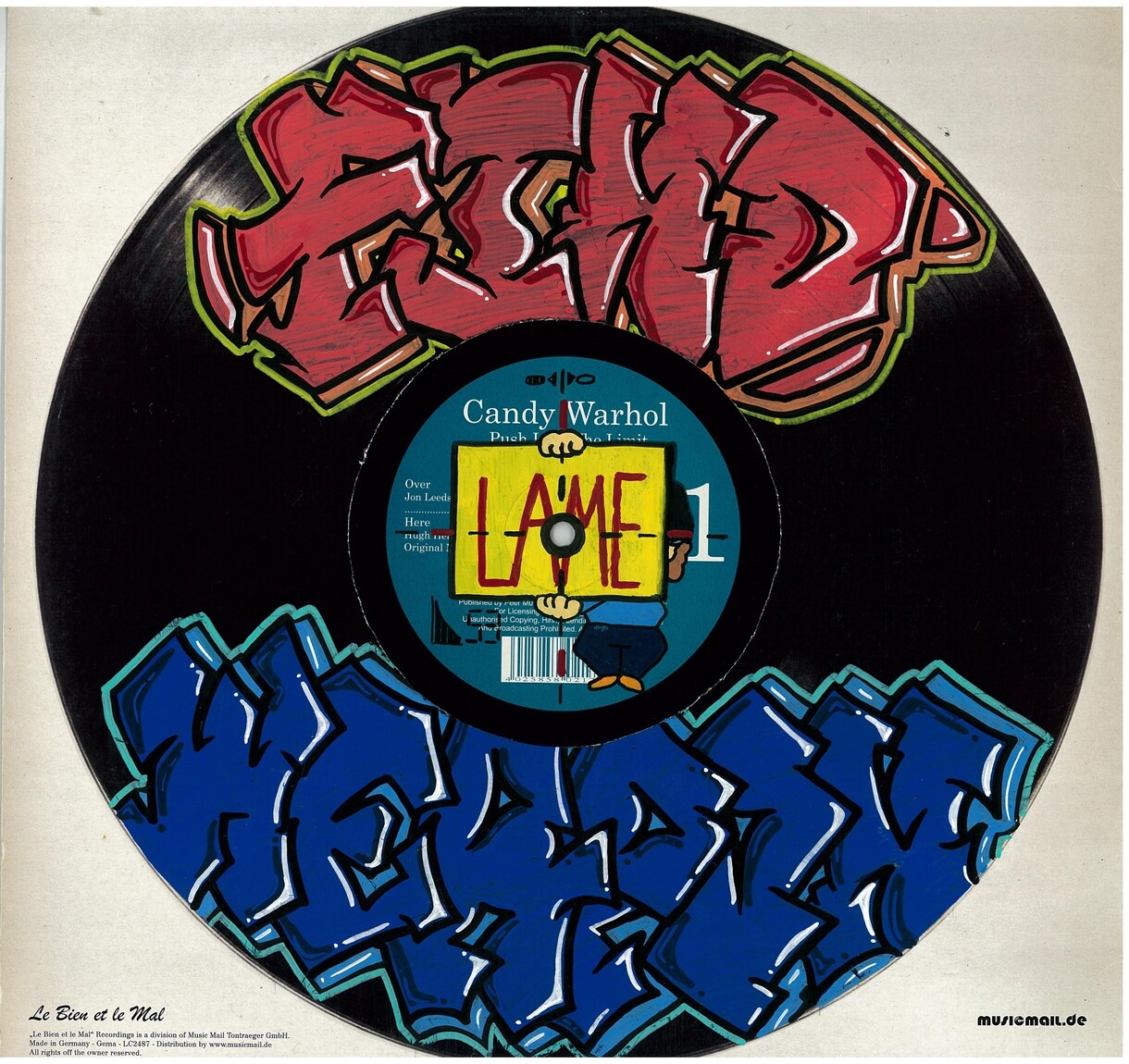 Graffitiデザインをします お名前、ブランド名、アーティスト名をGraffitiに！！ イメージ9