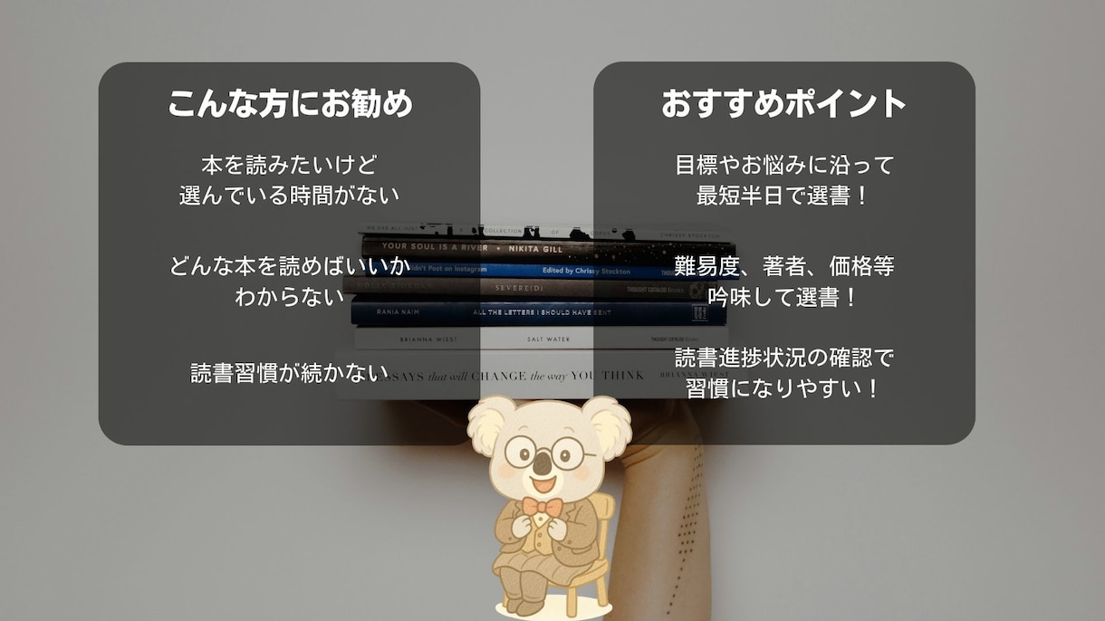 あなたに寄り添う読書サポートを提供します 目標達成を支える、あなただけの読書プランナー イメージ5