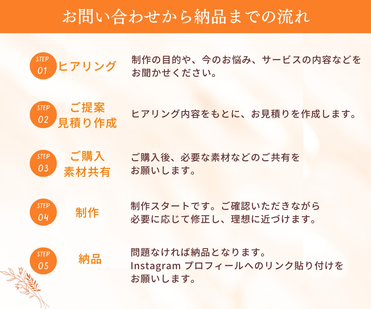 バラバラのリンクを見やすく予約しやすくします 現役店舗SNS担当｜魅力を伝え集客につなぐページ設計 イメージ9