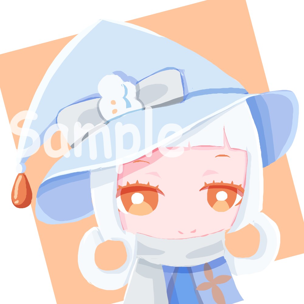 柔らかい雰囲気のデフォルメイラスト描きます SNSのアイコンやブログのアイキャッチに！ イメージ2