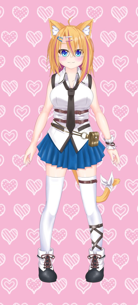 Vtuber様向けLive2Dモデルを制作致します まずは動いてみたい方にお勧めです イメージ3