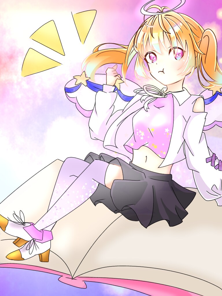 イラスト立ち絵お描きします SNS等で使うイラストを描きます イメージ1