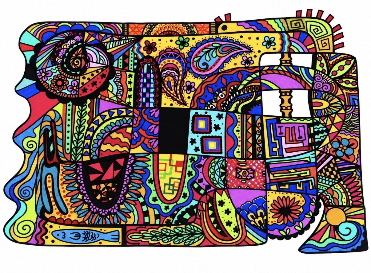 あなただけのカラフルなポップアートを描きます。ます あなたの想いを自由な色彩で世界にひとつだけの個性派アート イメージ4
