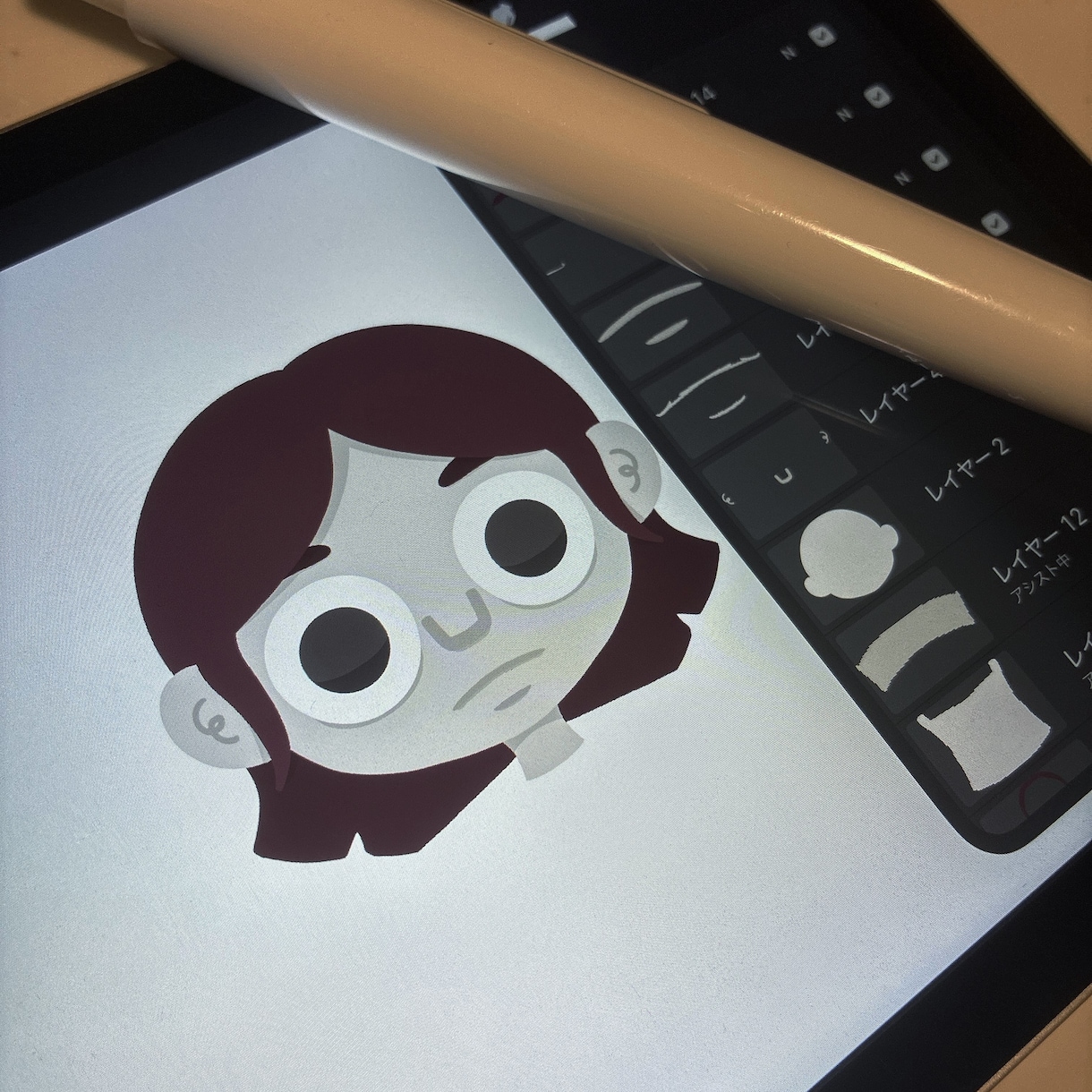 個性が光るポップなSNSアイコンを描きます 海外アニメ風・サブカルテイスト！個性が光るアイコンを制作 イメージ5