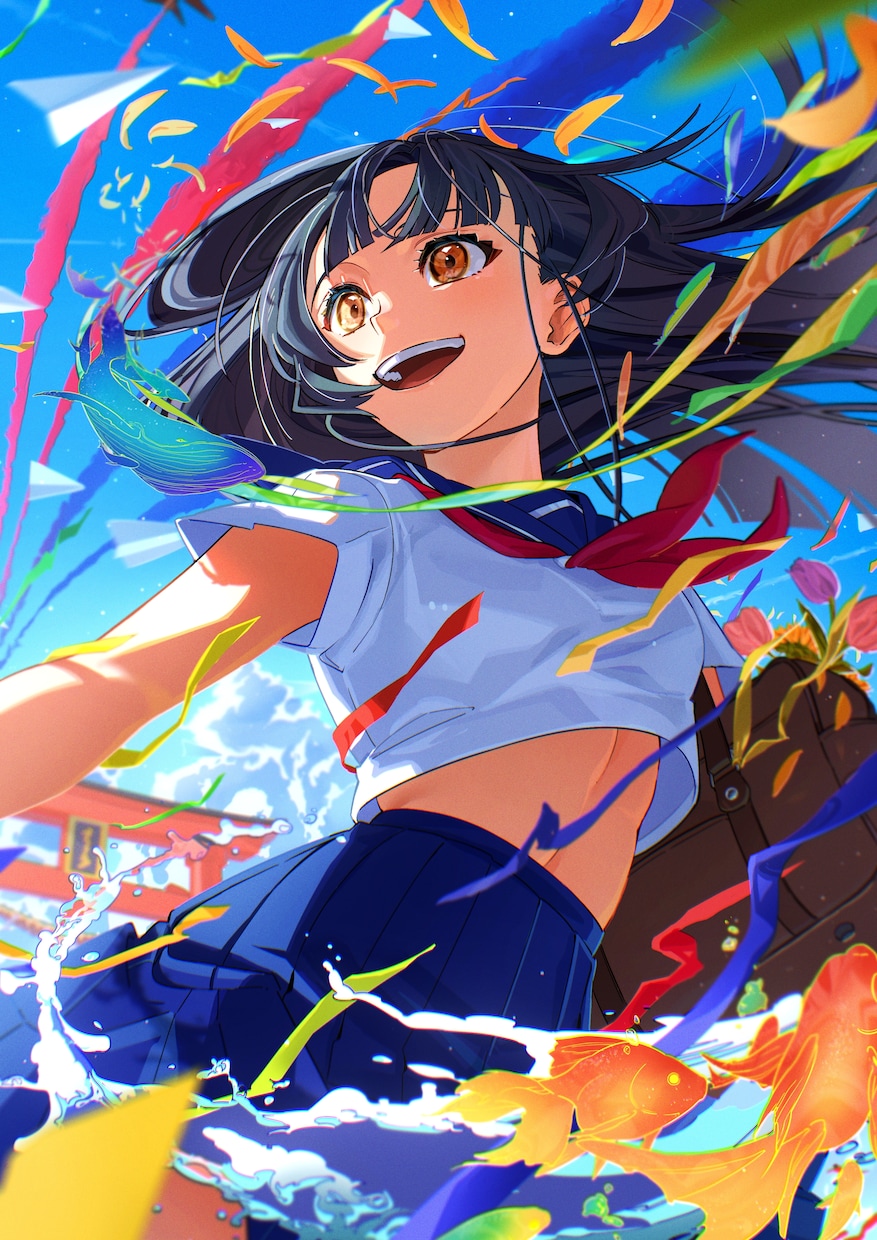 目を引く様な迫力のあるイラストを描きます ご要望に応じて色々なタッチで制作できます。 イメージ9