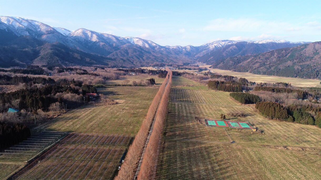 ドローン空撮写真を撮ります 記念の空撮写真やHPの空撮写真撮ります。 イメージ3