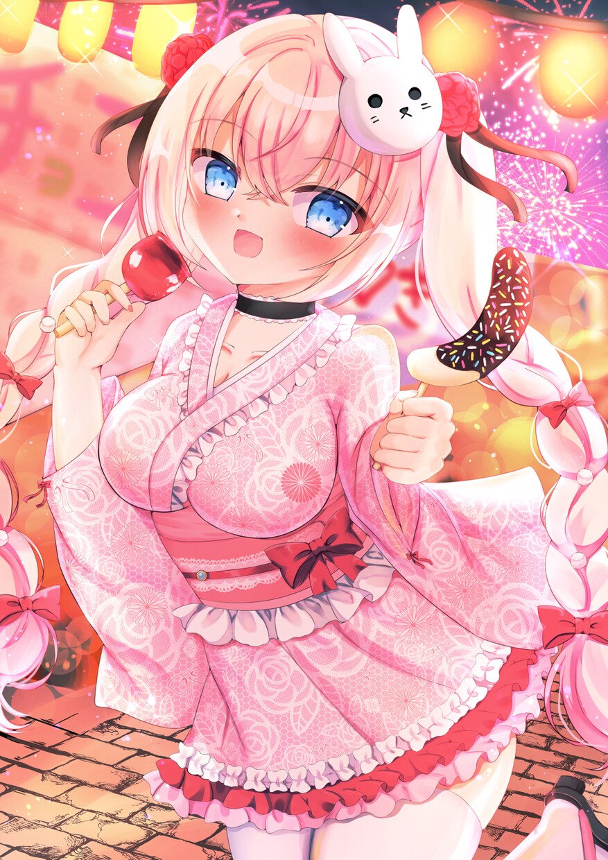 かわいい女の子のイラスト描きます SNSのアイコン、ヘッダー、同人イラスト。かわいい絵を♪ イメージ4