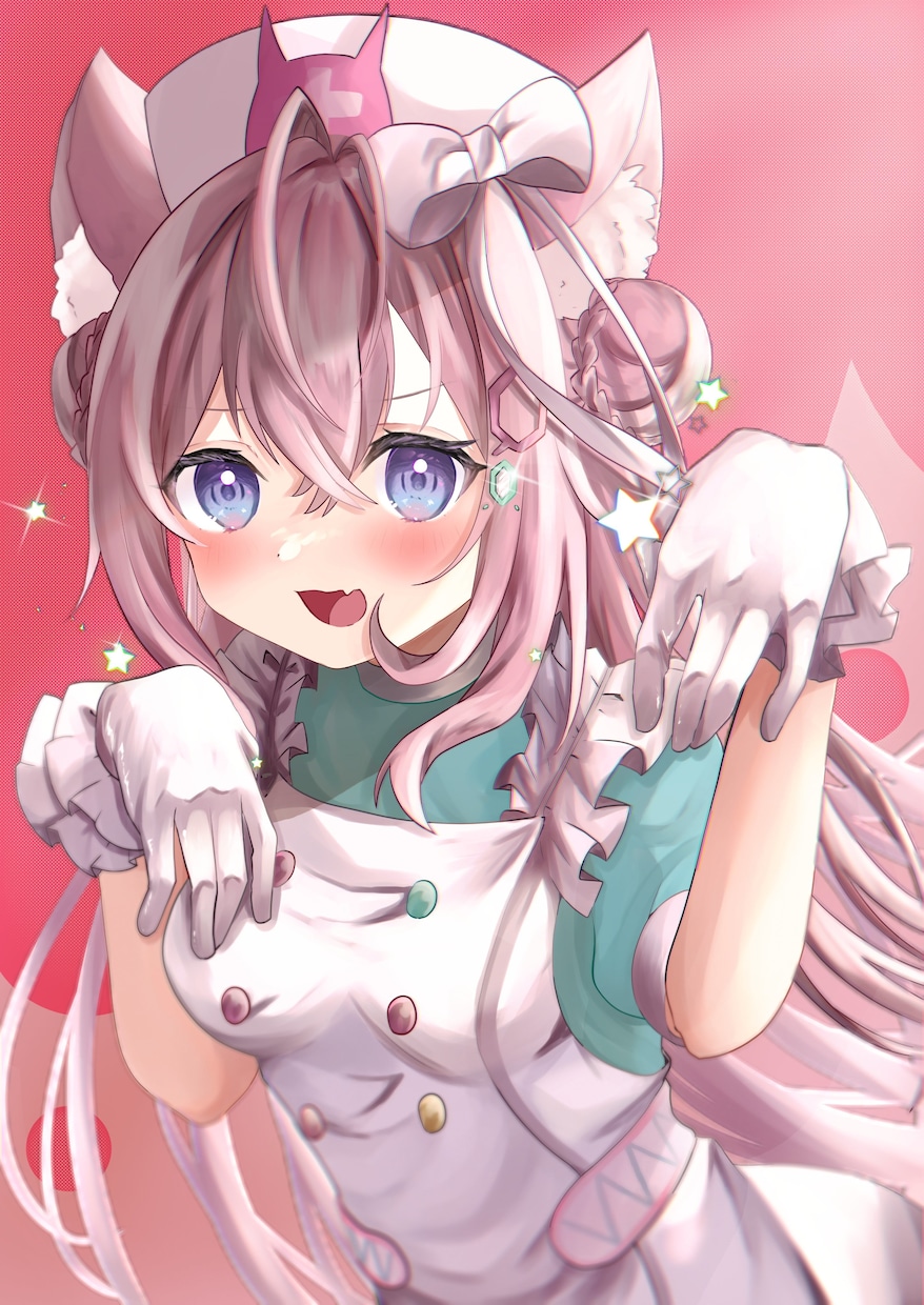 可愛い女の子のアイコン/イラスト描きます 魅力的で目を引くような子を描きます！ イメージ7
