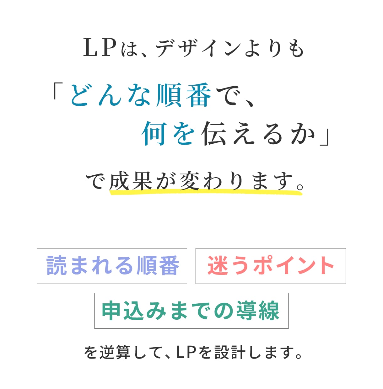 世界観を重視した完全オリジナルなLPを制作します 通販・サロン・講師業などサービス紹介＆申込ページが必要な方へ イメージ2