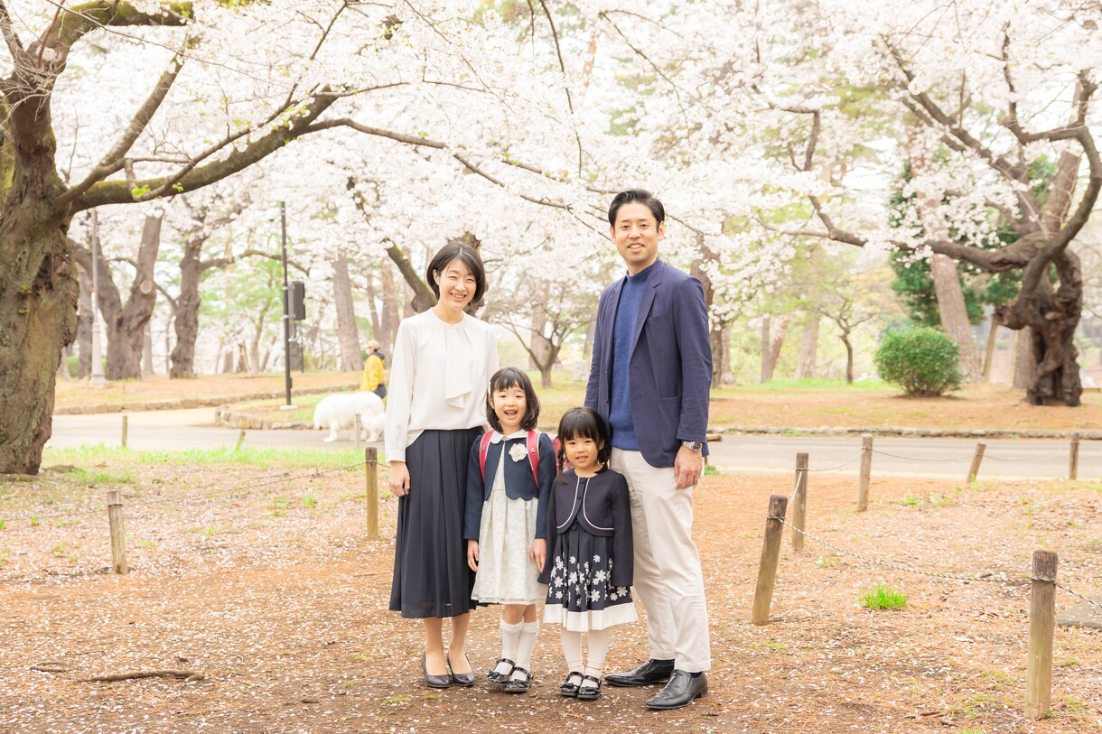 明るくてナチュラルな記念写真を撮影いたします 自然な雰囲気とフォーマルな写真どちらも◎80カット以上保証 イメージ2