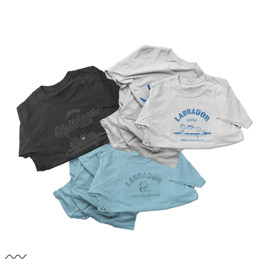T-shirtなどのアパレルデザイン提供します シンプルなデザイン〜イラスト入りまで幅広くご対応いたします。 イメージ2