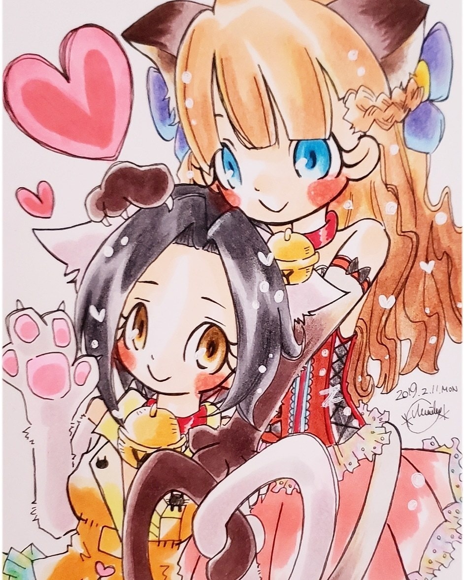 温もりあるタッチでアイコンなどイラスト描きます デジタル納品から手書きイラストまでお任せください☆ イメージ1
