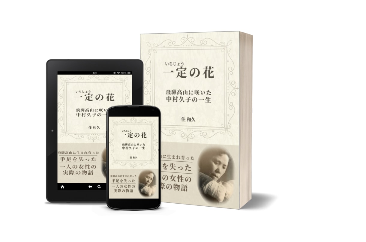 キンドル本表紙とペーパーバックカバーデザインします 電子書籍と印刷本カバーをセット納品。モックアップ２枚無料進呈 イメージ6