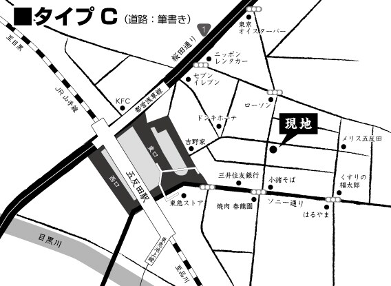 経験豊かなデザイナーがわかりやすい地図を作成します 印刷用データについて熟知しています。不明点はご相談ください イメージ3