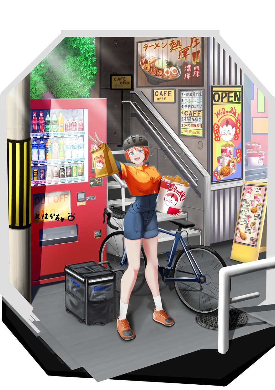 一枚絵、全身立ち絵キャラを描きます SNS、立ち絵、表紙、観賞用などご希望をかなえます イメージ1