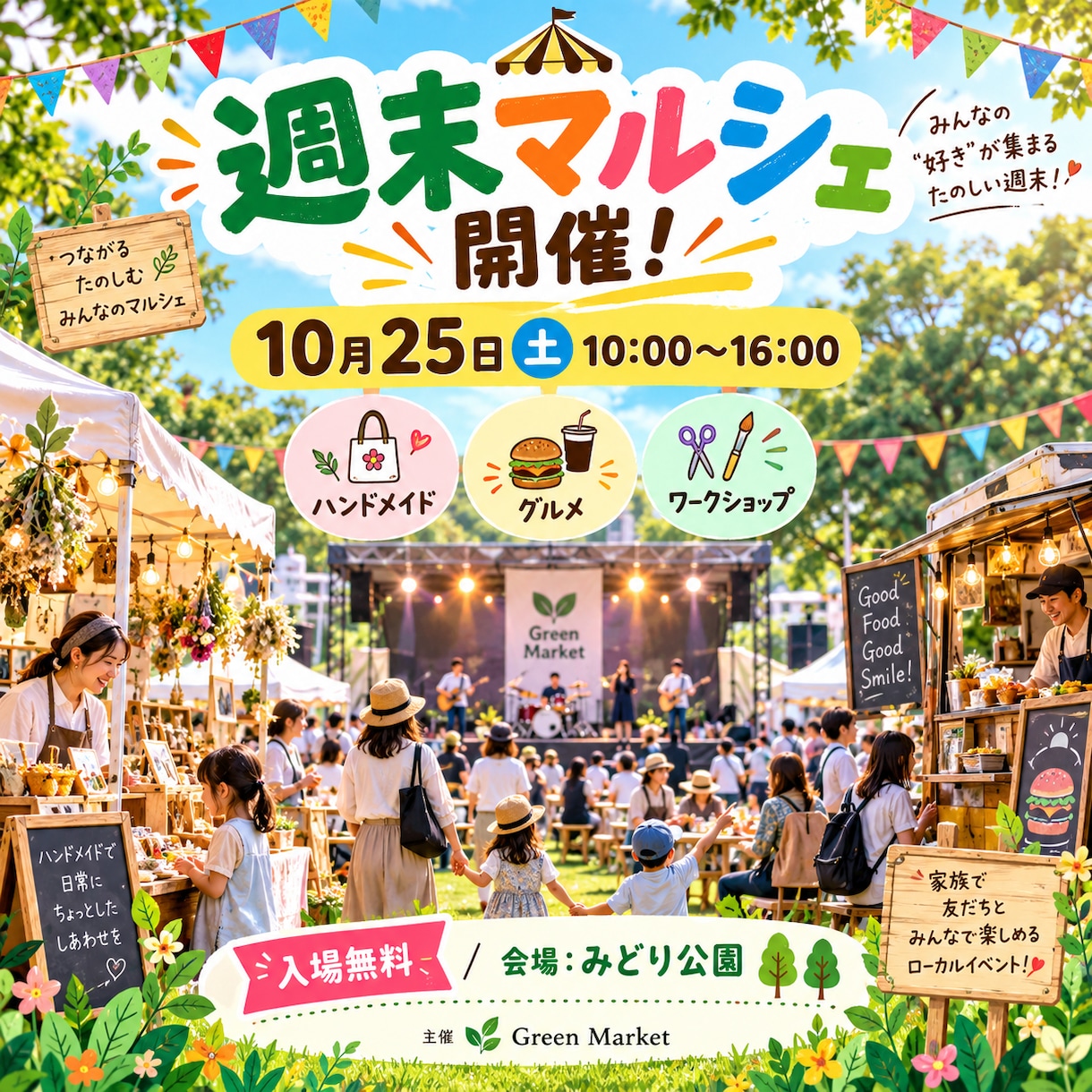 飲食店・美容室・イベントなど、幅広く対応致します 飲食店・美容室・イベント向け！集客につながる画像を制作 イメージ3