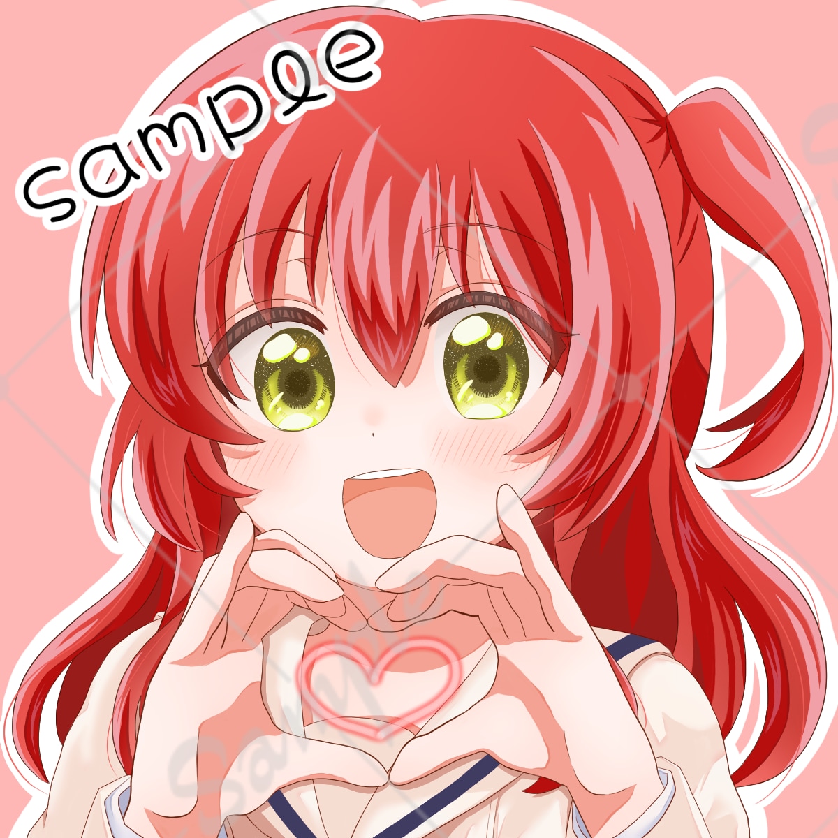 5名様限定価格！アニメ塗りのSNSアイコン描きます 表情豊かなかわいいイラスト！商用利用料込の価格です！ イメージ4