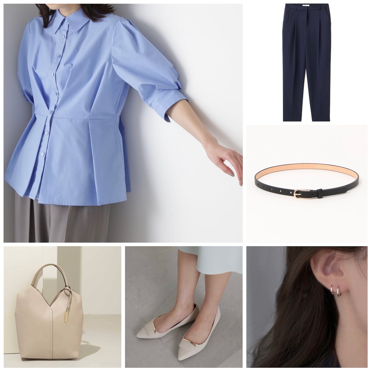 お手持ちのお洋服で【2体】コーディネート提案します 【女性専用】普段着やオフィスに着ていく服をおすすめします！ イメージ1