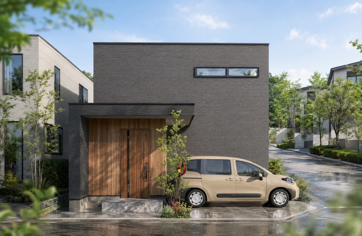一級建築士が理想のパースつくります リアルな住宅パースでイメージと実際のギャップがなくなります。 イメージ1