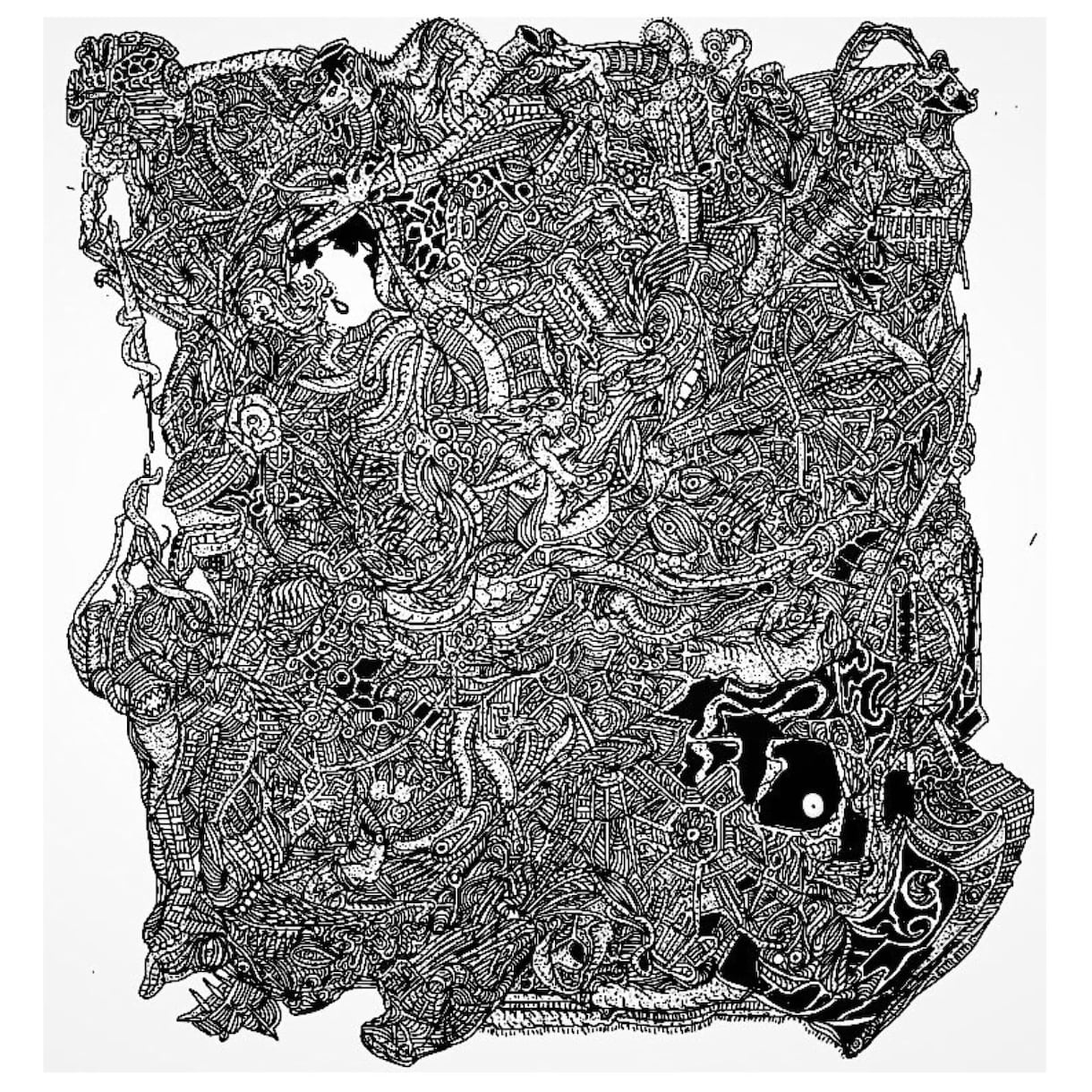 創造、空想画を描きます 独自の手法で創造画仕上げます。 イメージ2