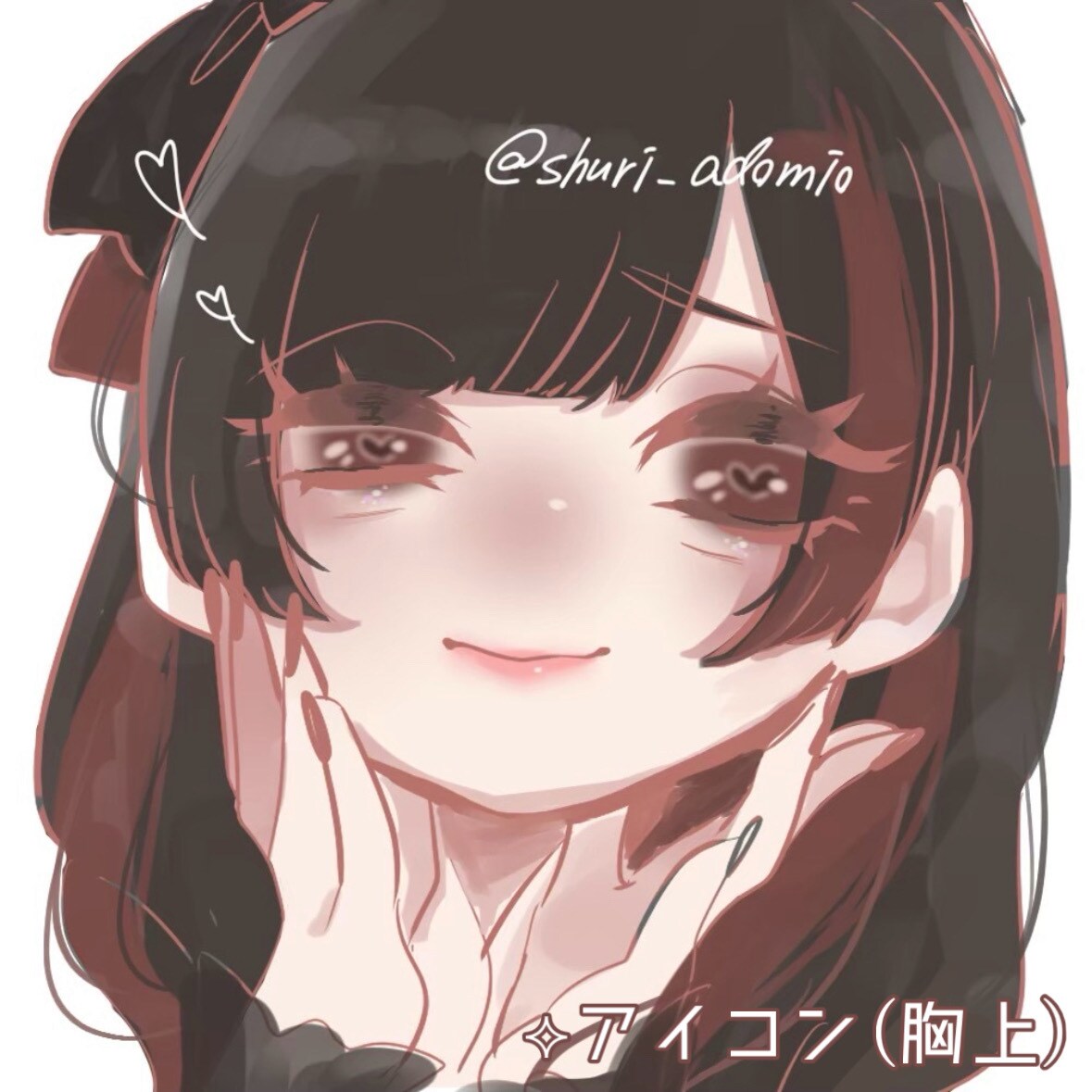 アイコン・立ち絵・メセカ描きます SNSアイコンや全身立ち絵まで！メセカデザイン経験アリ⟡ イメージ5