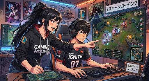 LOLコーチングを行います 初心者さん向け！LOLコーチング！ イメージ1