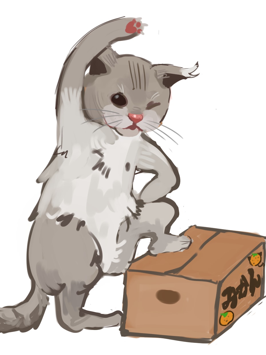 ゆるっと可愛い動物をお描きします アイコンにもピッタリ！ふわふわ可愛いく꒰ᐢ⸝⸝•༝•⸝⸝ᐢ꒱ イメージ2