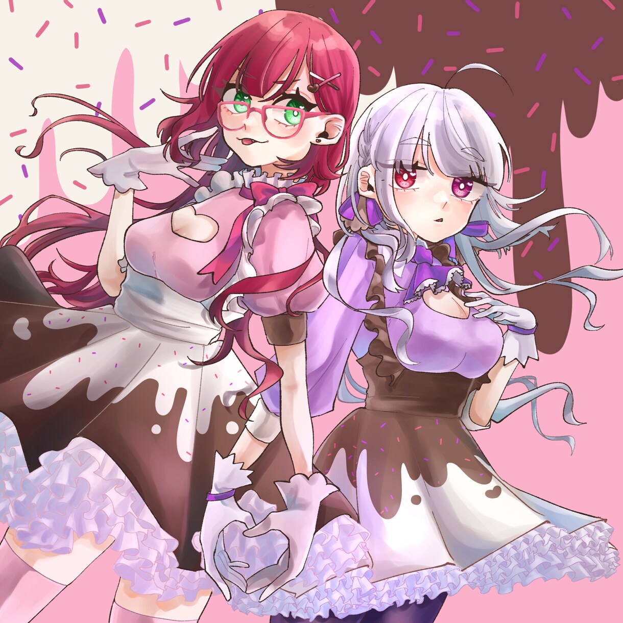 サムネイラスト、TRPG用立ち絵イラスト描きます TRPG、各種アイコンなどに使える可愛いイラスト制作します。 イメージ2